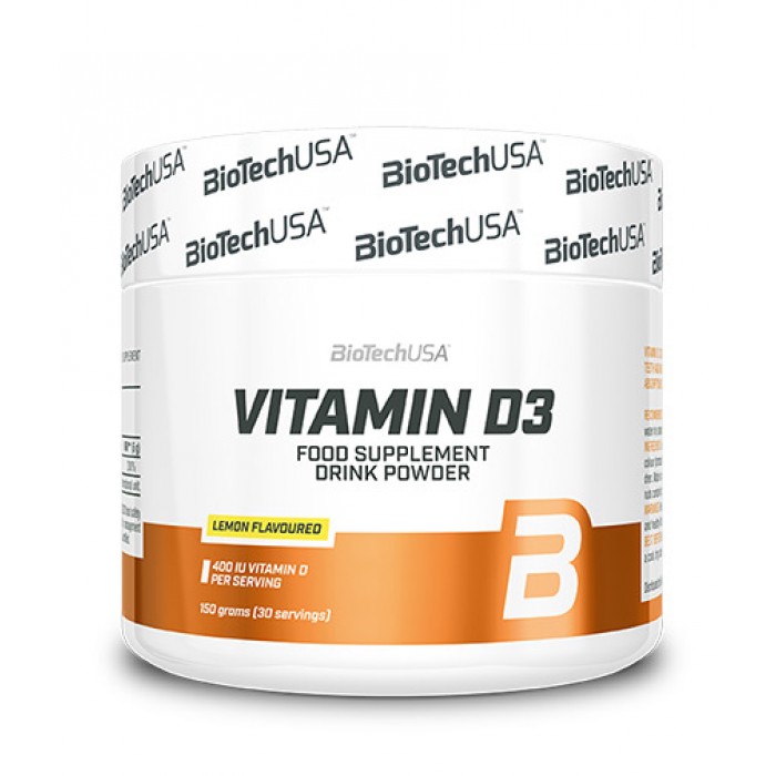 BIOTECH USA Vitamin D3 / 150g